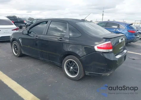 2008 Ford Focus Se/Ses z USA, uszkodzony, nr VIN 1FAHP35N58W216526